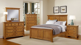 Vaughan Bassett Forsyth Bedroom Collection